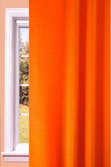 Vereda oranje green curtain