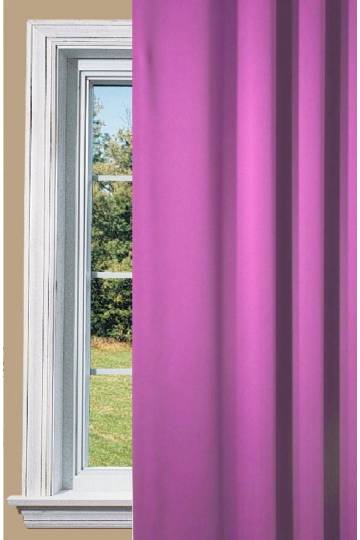 Gala light purple curtain