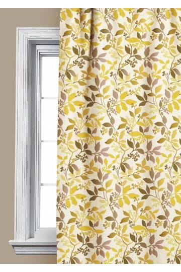 Artemisa yellow curtain