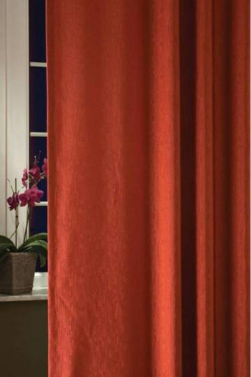 Cecilia terracotta curtain
