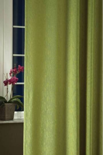 Cecilia green curtain